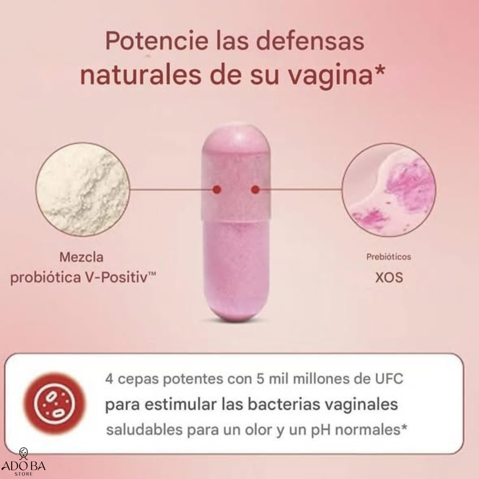 Úro-probioticos Intimos para las Mujerres